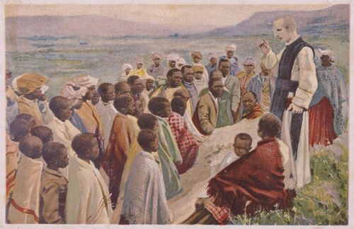 Mission in Südafrika im 19. Jh.